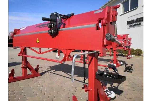 Листозгинальний верстат Prod-masz RED 2200/1,5/160 6