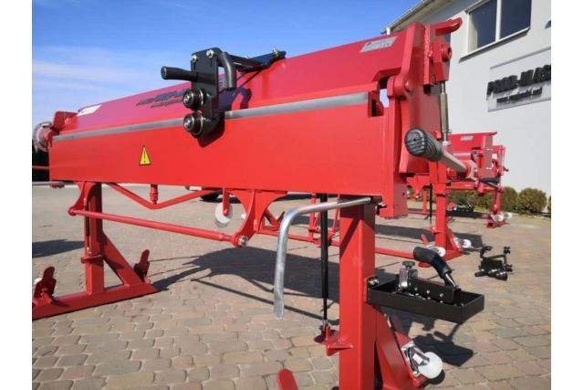 Листозгинальний верстат Prod-masz RED 2200/1,5/160