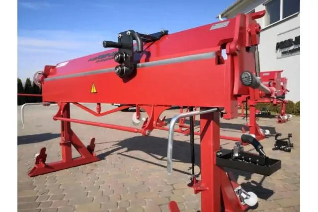 Листозгинальний верстат Prod-masz RED 2200/1,5/160 7