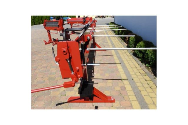 Листозгинальний верстат Prod-masz RED 2700/1/160