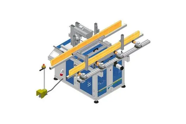 Верстат для виготовлення пазів замків і петель на дверях STOMANA LBM - NC1 1