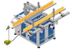 Станок для изготовления пазов замков и петель на дверях STOMANA LBM - NC1 Станок для изготовления пазов замков и петель на дверях STOMANA LBM - NC1