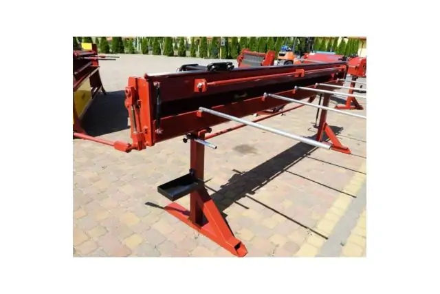 Листозгинальний верстат Prod-masz RED 2700/1/160 4