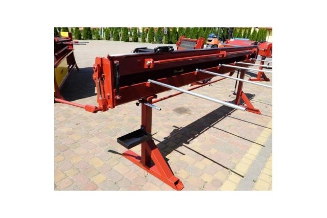 Листозгинальний верстат Prod-masz RED 2700/1/160