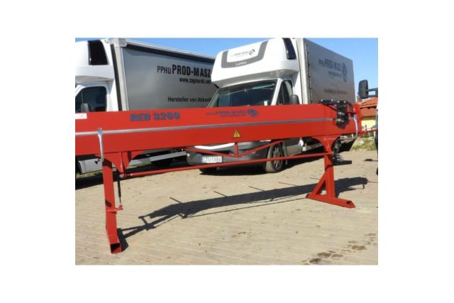 Листогибочный станок Prod-masz RED 2700/1/160