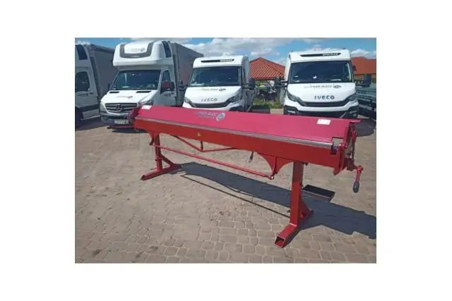 Листозгинальний верстат Prod-masz RED 2700/1/160 9