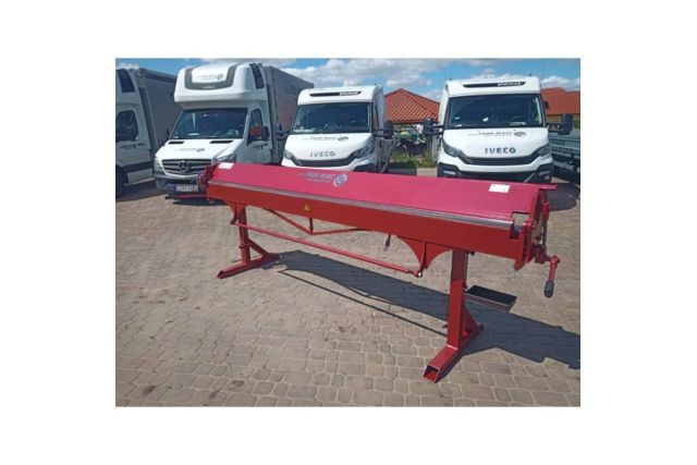 Листозгинальний верстат Prod-masz RED 2700/1/160