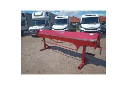 Листозгинальний верстат Prod-masz RED 2700/1/160