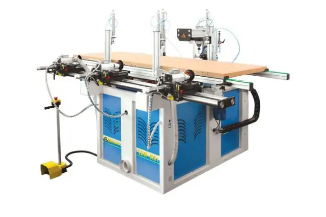 Станок для изготовления пазов замков и петель на дверях STOMANA LBM - NC1 2