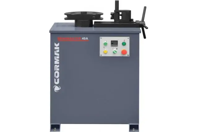 Згинальний верстат CORMAK BENDMASTER 40A 2
