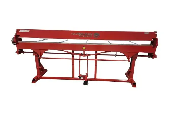 Листозгинальний верстат Prod-masz RED PLUS 2700/1/160 1