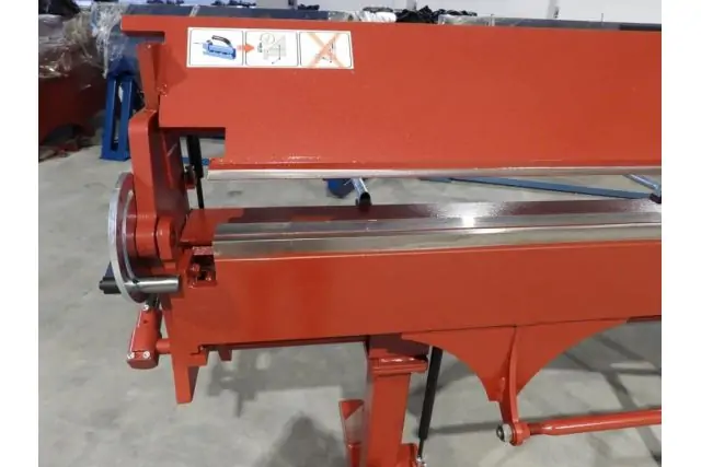 Листозгинальний верстат Prod-masz RED PLUS 2700/1/160 3