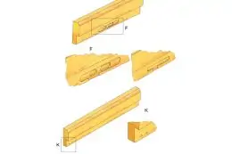 Станок для изготовления пазов замков и петель на дверях STOMANA LBM - NC1 5