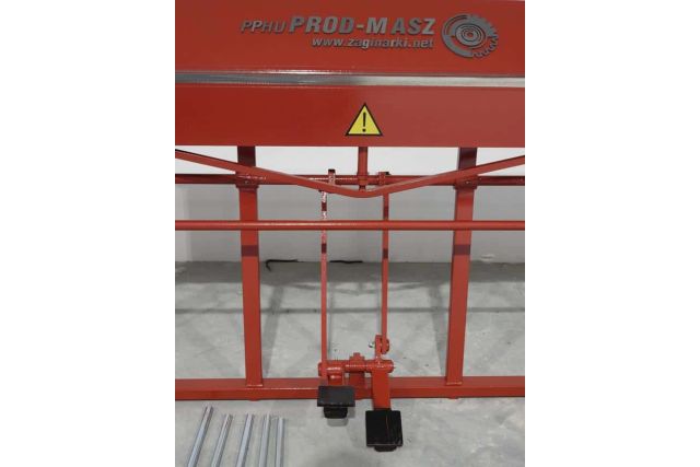 Листогибочный станок Prod-masz RED PLUS 2700/1/160