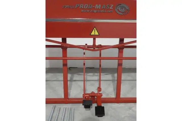 Листозгинальний верстат Prod-masz RED PLUS 2700/1/160 8