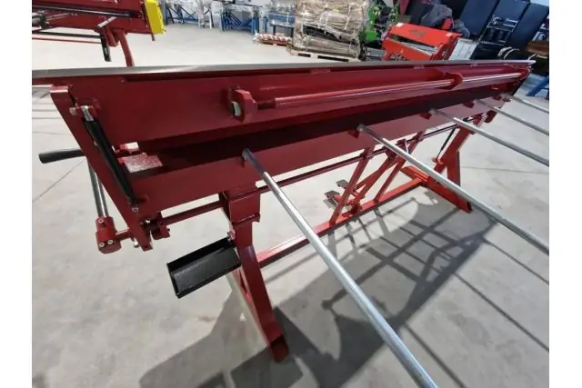Листозгинальний верстат Prod-masz RED PLUS 2700/1/160 10
