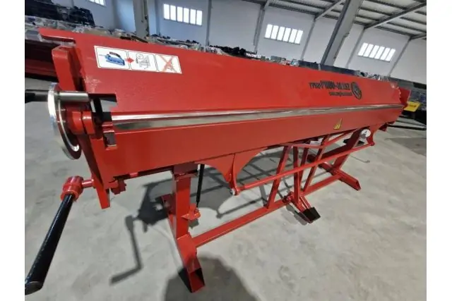 Листозгинальний верстат Prod-masz RED PLUS 2700/1/160 11