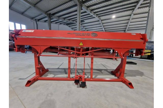 Листогибочный станок Prod-masz RED PLUS 2700/1/160