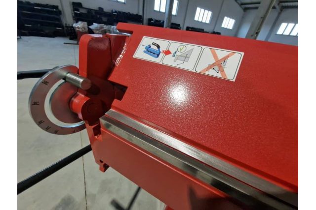 Листогибочный станок Prod-masz RED PLUS 2700/1/160