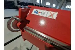 Листозгинальний верстат Prod-masz RED PLUS 2700/1/160 15