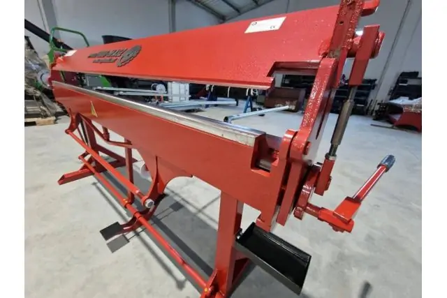 Листозгинальний верстат Prod-masz RED PLUS 2700/1/160 18