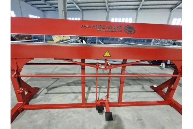 Листозгинальний верстат Prod-masz RED PLUS 2700/1/160 19
