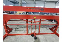 Листозгинальний верстат Prod-masz RED PLUS 2700/1/160