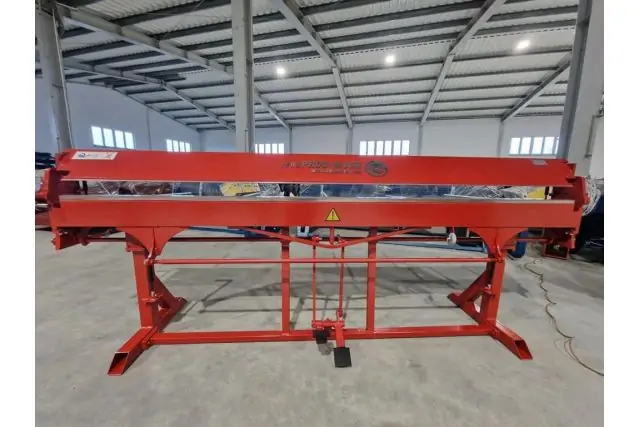 Листозгинальний верстат Prod-masz RED PLUS 2700/1/160 20