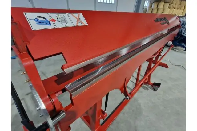 Листозгинальний верстат Prod-masz RED PLUS 2700/1/160 21