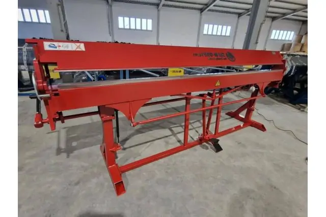 Листозгинальний верстат Prod-masz RED PLUS 2700/1/160 23