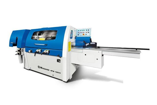 Четырёхсторонний фрезерный станок STOMANA 4PM 180 5