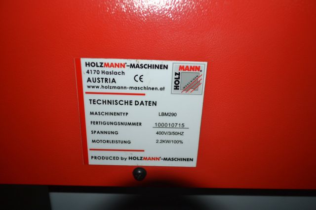 Свердлильно-пазувальний верстат Holzmann LBM 290