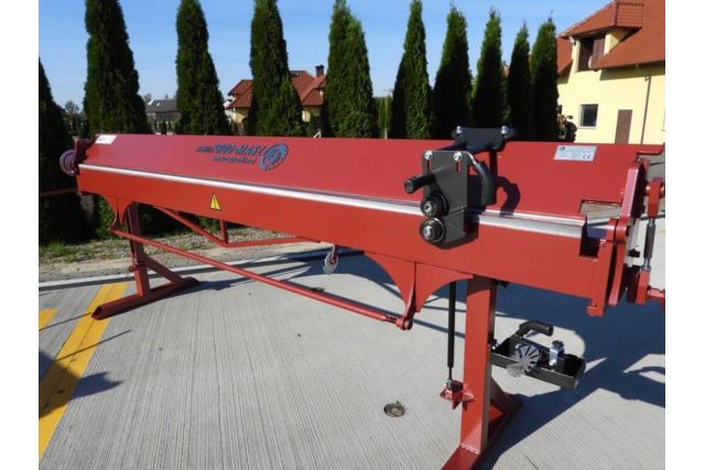 Листозгинальний верстат Prod-masz RED 3200/1/160