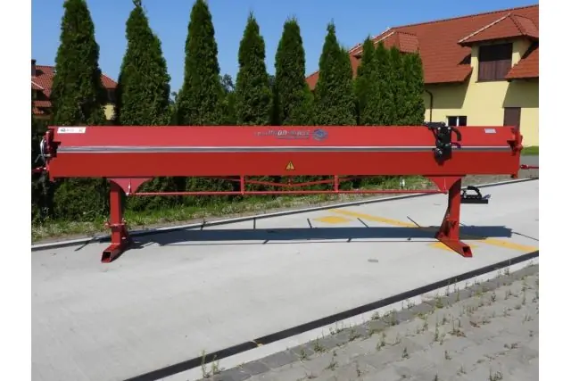 Листозгинальний верстат Prod-masz RED 4200/0,8/160 1