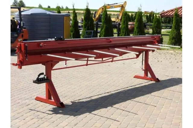 Листозгинальний верстат Prod-masz RED 4200/0,8/160 2