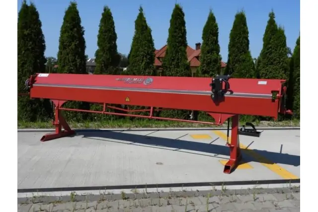 Листозгинальний верстат Prod-masz RED 4200/0,8/160 4