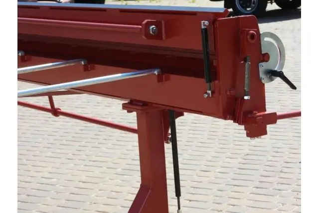 Листозгинальний верстат Prod-masz RED 4200/0,8/160 5