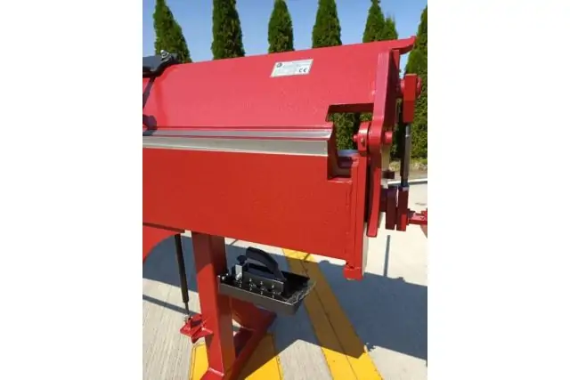 Листозгинальний верстат Prod-masz RED 4200/0,8/160 7