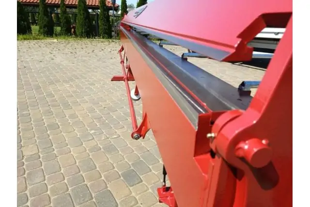Листозгинальний верстат Prod-masz RED 4200/0,8/160 8