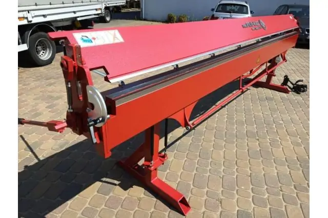 Листозгинальний верстат Prod-masz RED 4200/0,8/160 9