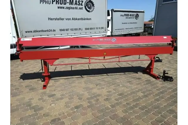 Листозгинальний верстат Prod-masz RED 4200/0,8/160 10