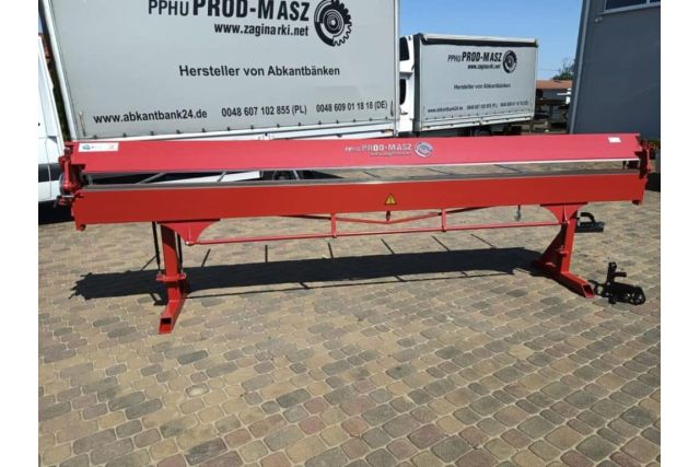 Листозгинальний верстат Prod-masz RED 4200/0,8/160