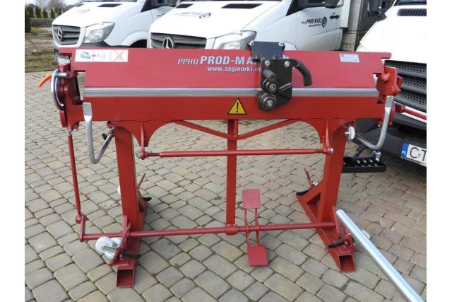 Листогибочный станок Prod-masz RED PLUS...