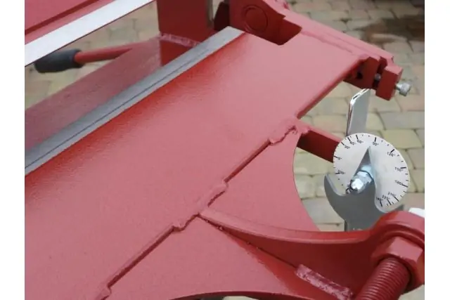 Листозгинальний верстат Prod-masz RED PLUS 1400/1,2/160 9