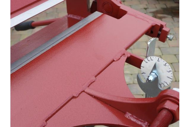 Листозгинальний верстат Prod-masz RED PLUS...