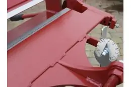 Листозгинальний верстат Prod-masz RED PLUS 1400/1,2/160 9
