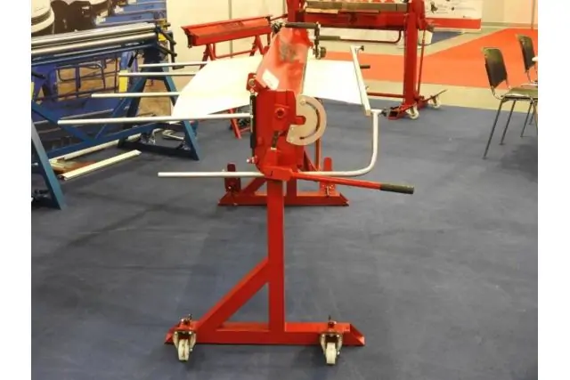 Листозгинальний верстат Prod-masz RED PLUS 2200/0,8/145 3