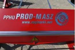 Листозгинальний верстат Prod-masz RED PLUS 2200/0,8/145 6