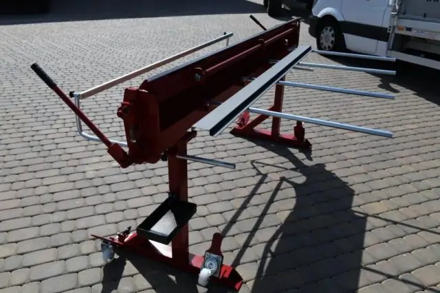 Листозгинальний верстат Prod-masz RED PLUS 2200/0,8/145 7