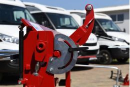 Листозгинальний верстат Prod-masz RED PLUS 2200/0,8/145